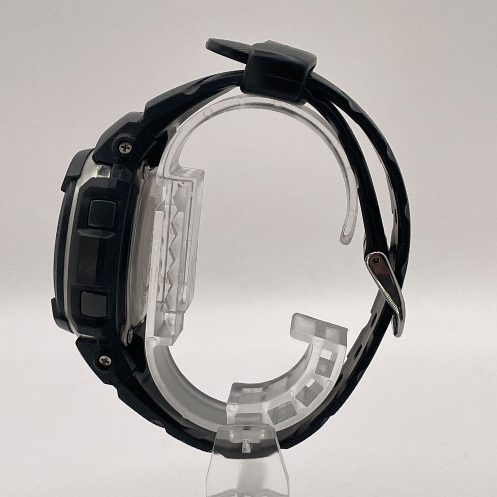 安い，大人気 美品【電池交換済】G-SHOCK G-300 カシオ デジアナ 
