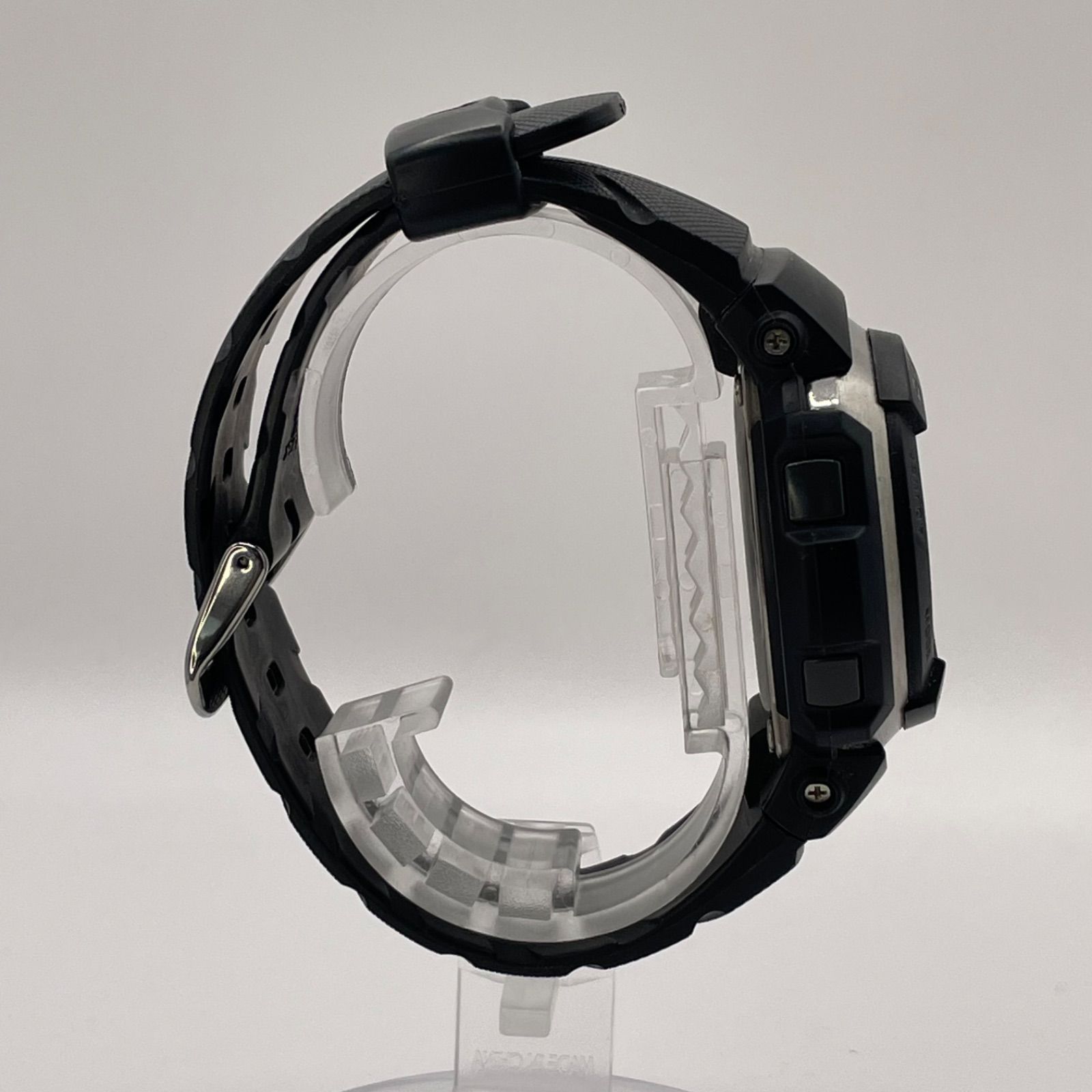 美品【電池交換済】G-SHOCK G-300 カシオ デジアナ レッド文字盤 稼働