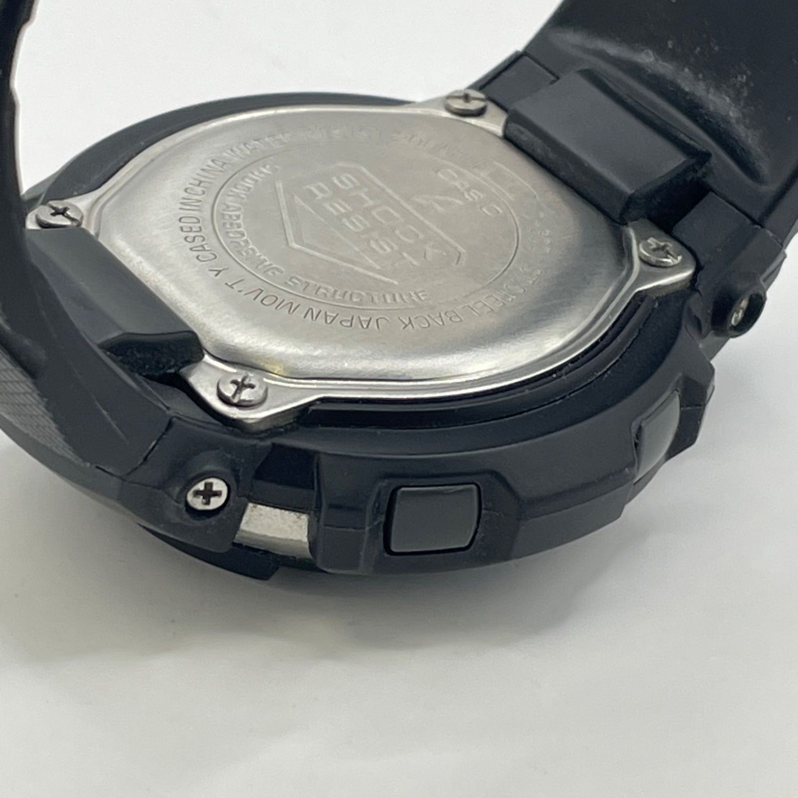 美品【電池交換済】G-SHOCK G-300 カシオ デジアナ レッド文字盤 稼働