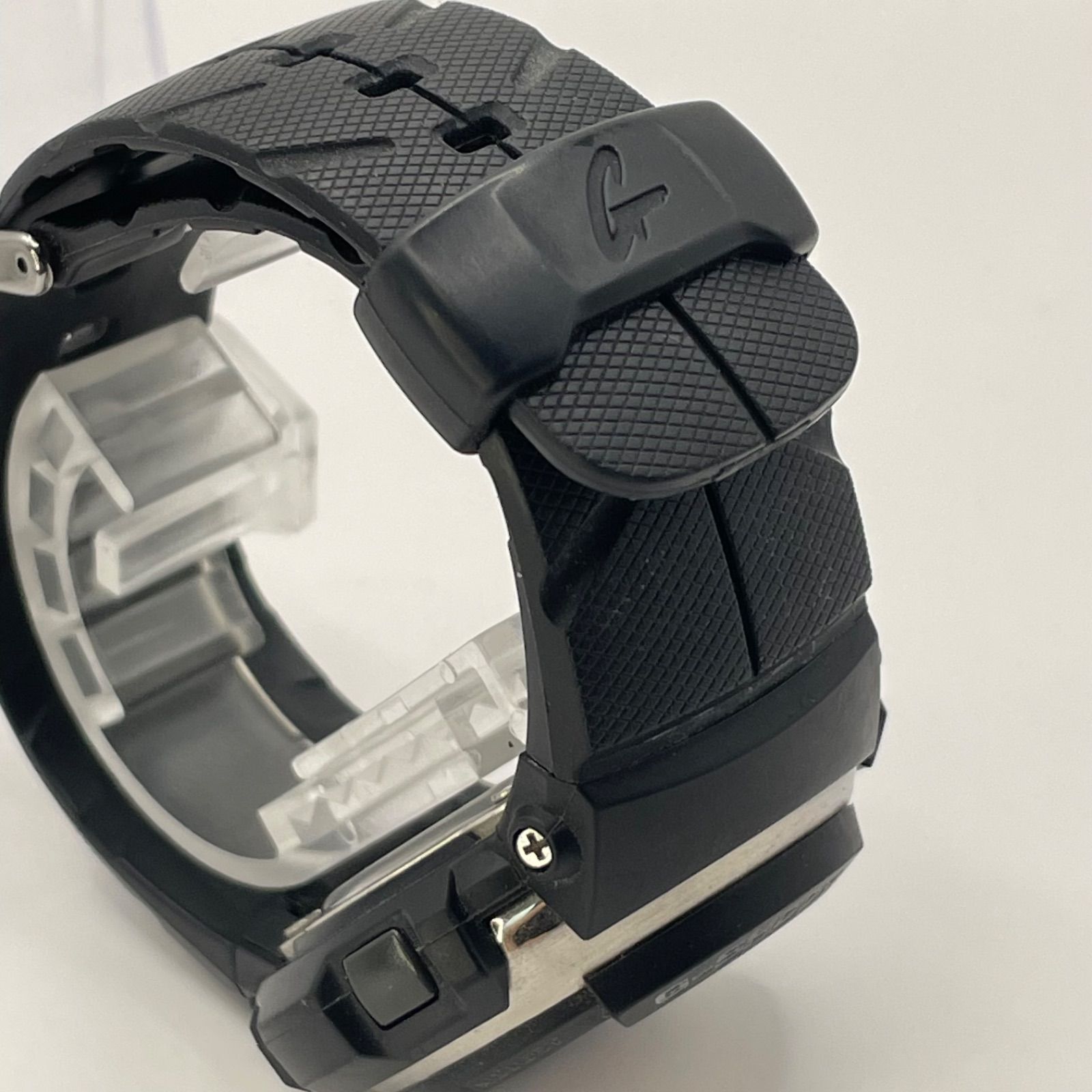 美品【電池交換済】G-SHOCK G-300 カシオ デジアナ レッド文字盤 稼働