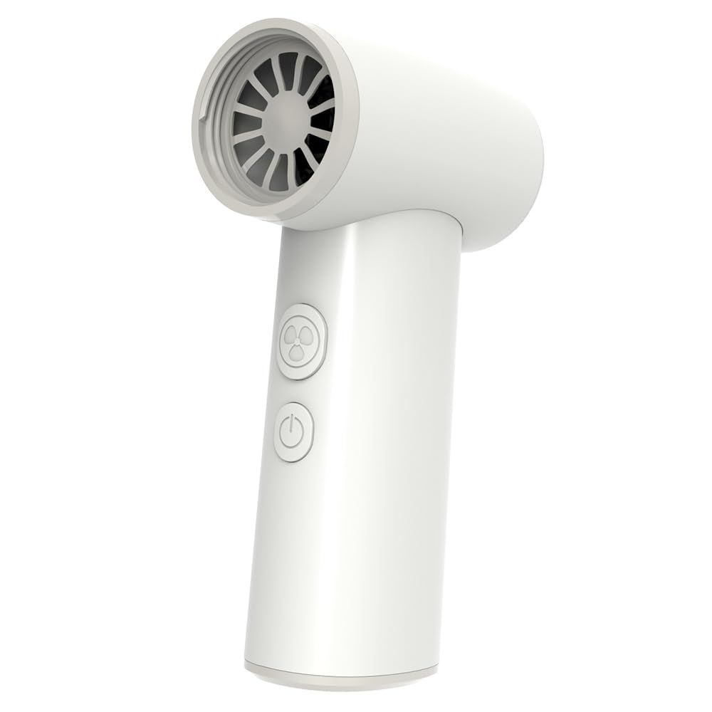 新品 ナカバヤシ 電動 エアダスター JET mini 充電式 ホワイト Z4689
