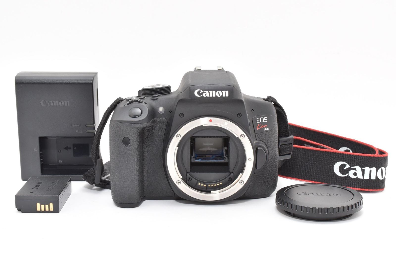 カメラ 【現状品】Canon キャノン EOS KISS X8i ボディ デジタル一眼 