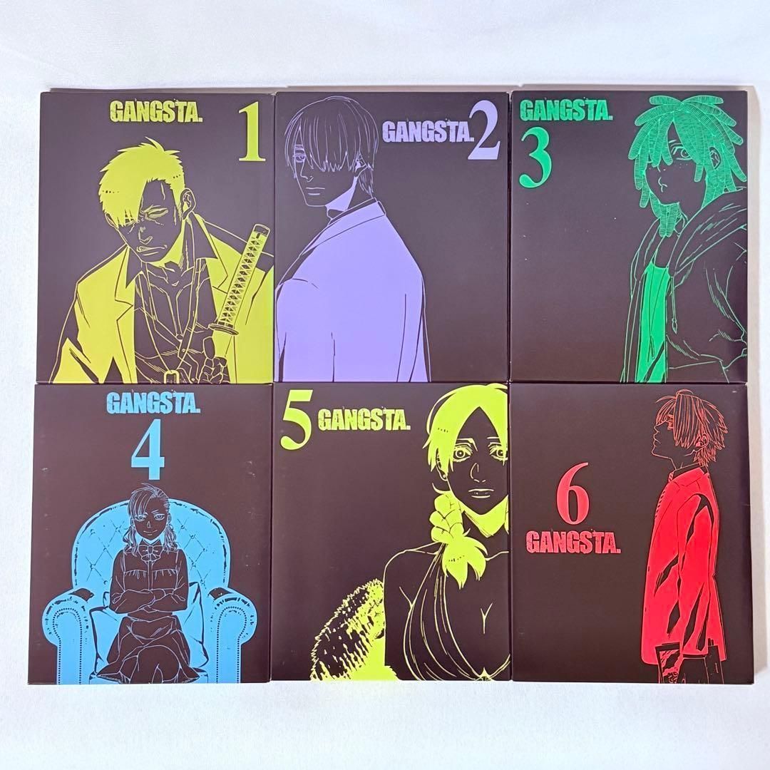 DVD 【】GANGSTA. 6 (特装限定版) [Blu-ray]