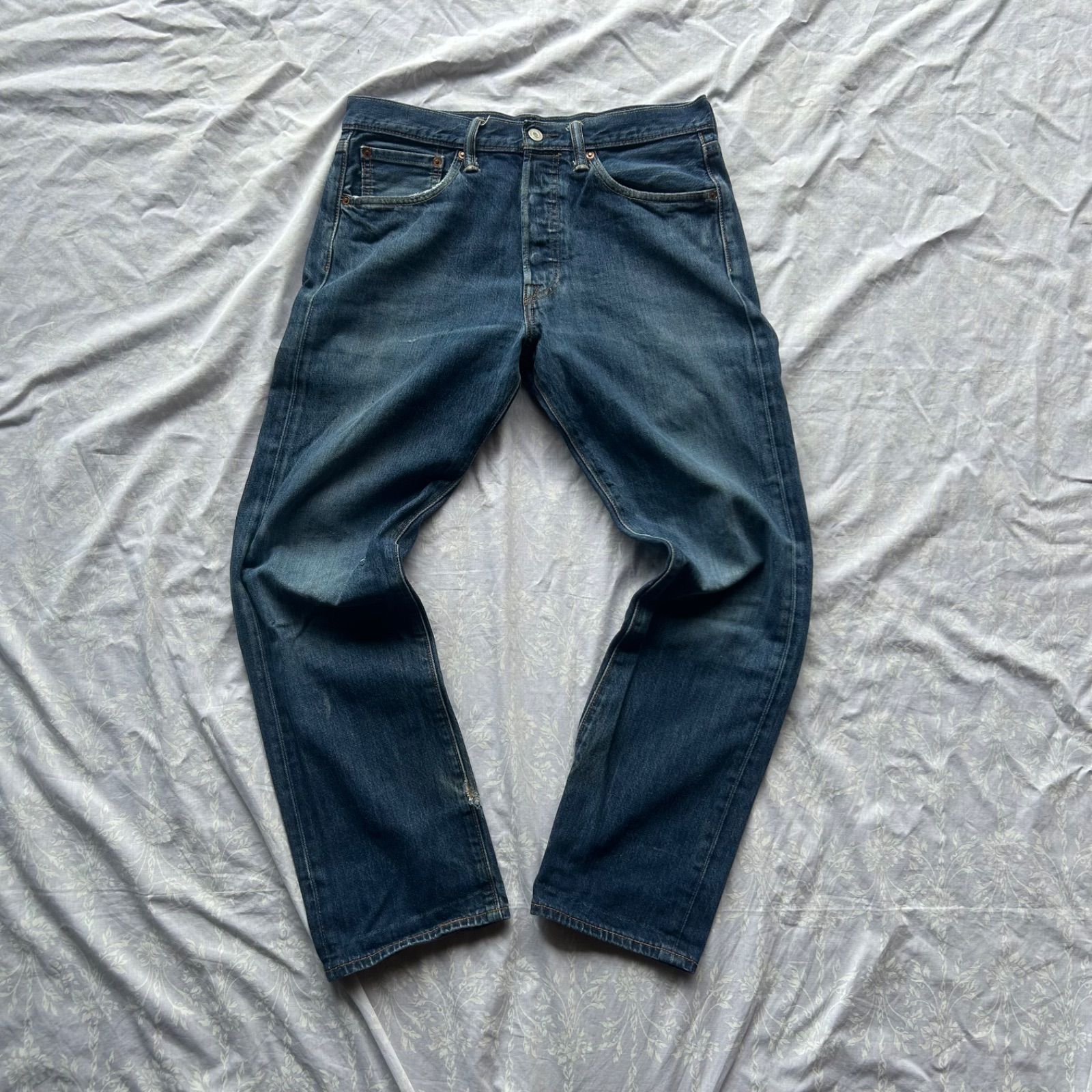 古着 雰囲気抜群 リーバイス クラッシュデニム グランジ Nirvana 80s