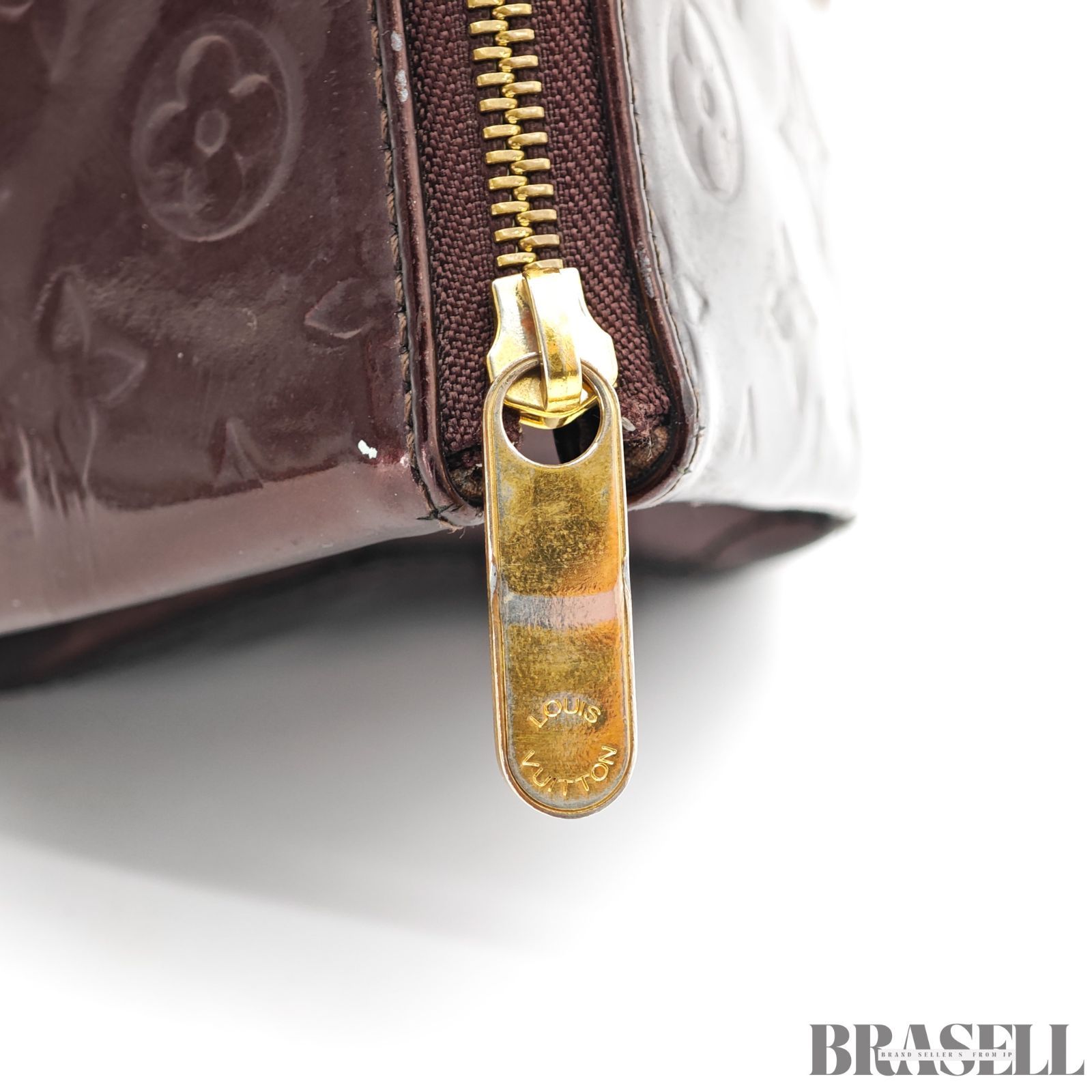 LOUIS VUITTON ヴェルニローズウッド・アヴェニュー アマラント M93510 