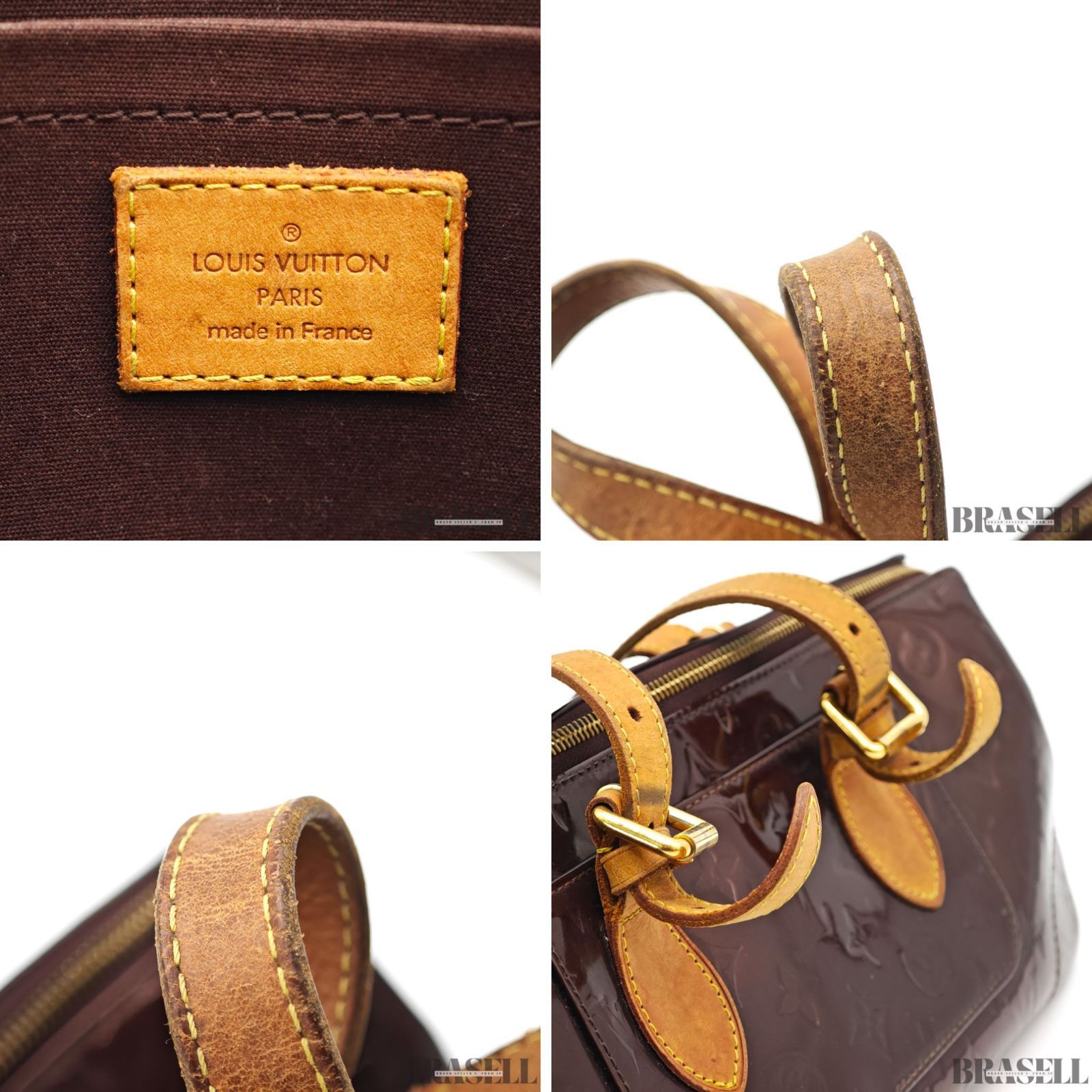 LOUIS VUITTON ヴェルニローズウッド・アヴェニュー アマラント M93510 