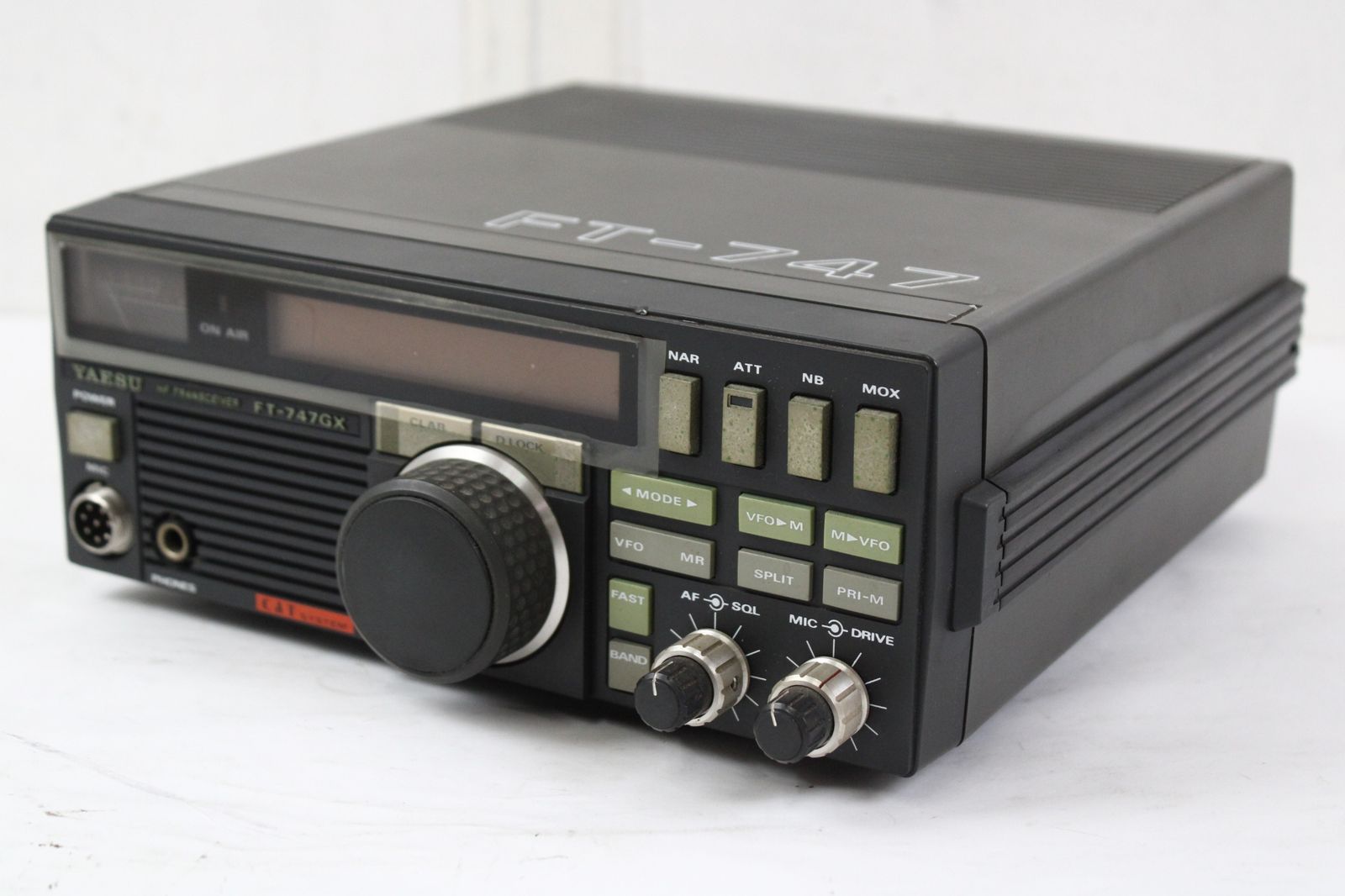 現状品 ヤエス 無線機 FT-747GX トランシーバー YAESU 八重洲 アマチュア ITEOGZRNY7P4-D-J12-byebye