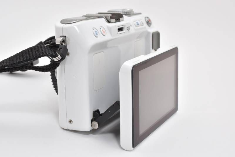 OLYMPUS E-PL3 デジタルカメラ ホワイト OLYMPUS PEN オリンパス ミラーレス Lite E-PL3 レンズキット ホワイト