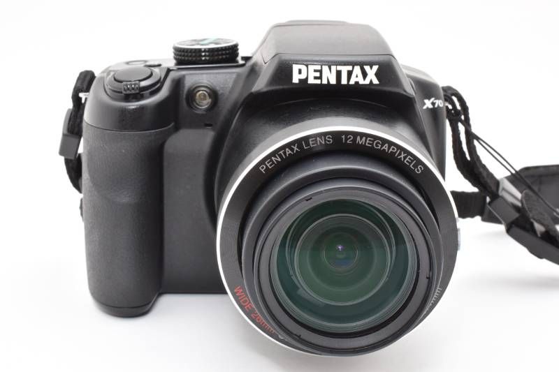 【B2200】 PENTAX X70 ブラック 箱付き ペンタックス PENTAX デジタルカメラ X70
