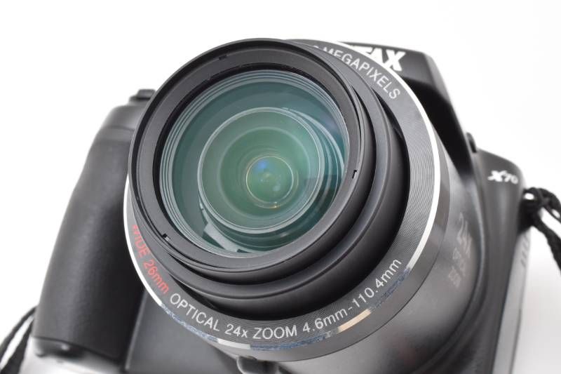 実用光学美品】Pentax ペンタックス X70 コンパクトデジタルカメラ