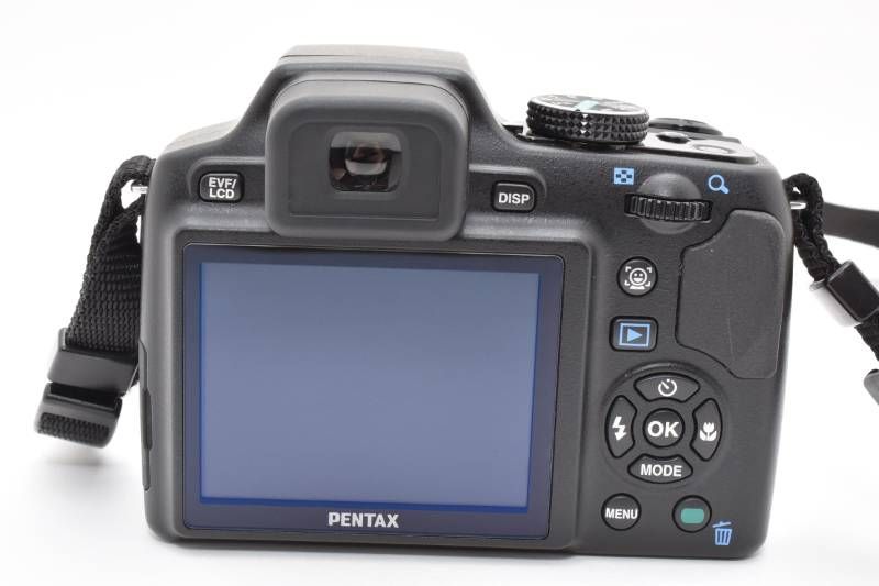 【B2200】 PENTAX X70 ブラック 箱付き ペンタックス PENTAX デジタルカメラ X70