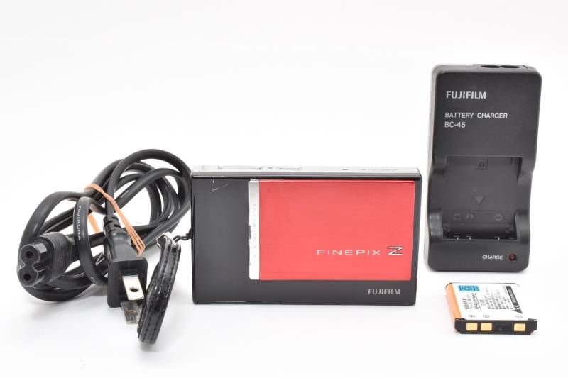 実用光学美品】Fujifilm 富士フィルム Finepix Z200fd コンパクト