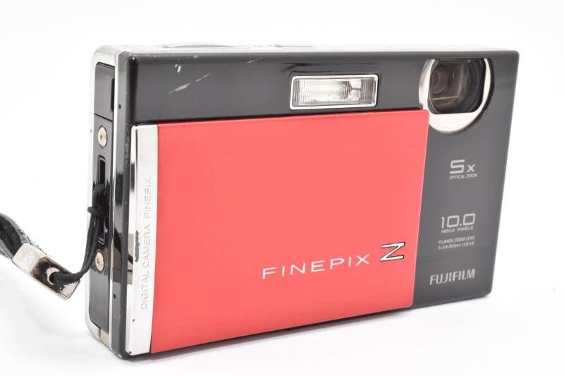 FUJIFILM 富士フイルム FinePix Z200fd レッド ブラック Amazon | ○FinePix Z200fd レッド＆ブラック○FUJIFILM | 富士