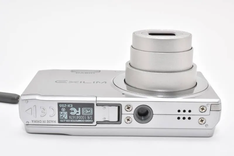 Practical Optical Beauty] Casio Casio EXILIM EX-ZS6 Silver Compact