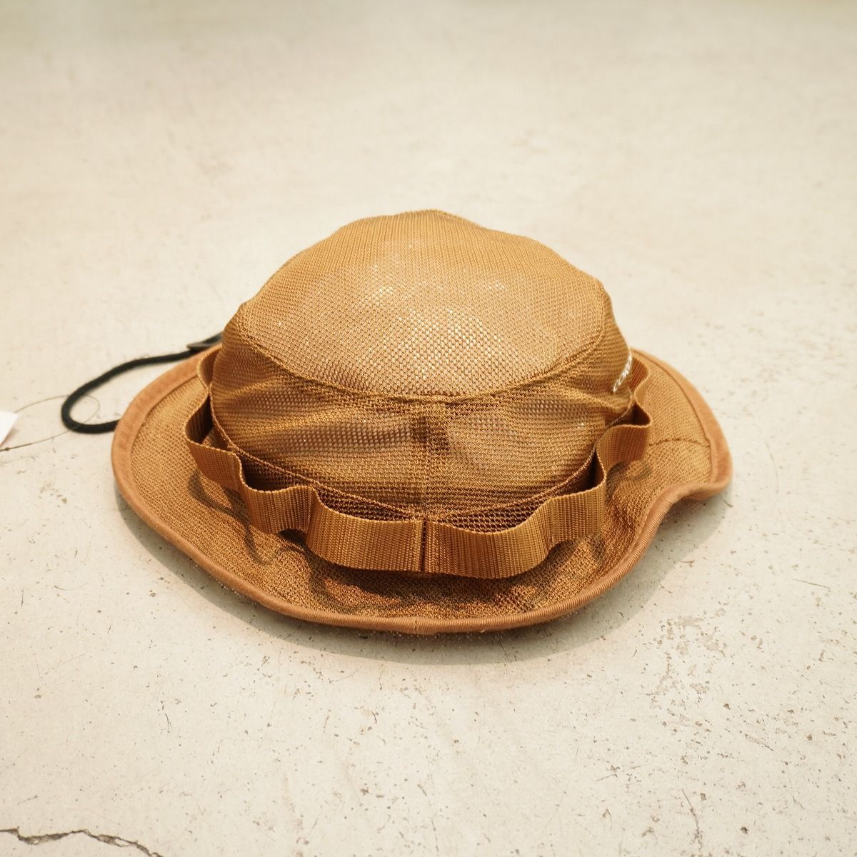 国内正規 美品 23SS Supreme シュプリーム Mesh Cordura Boonie Sand