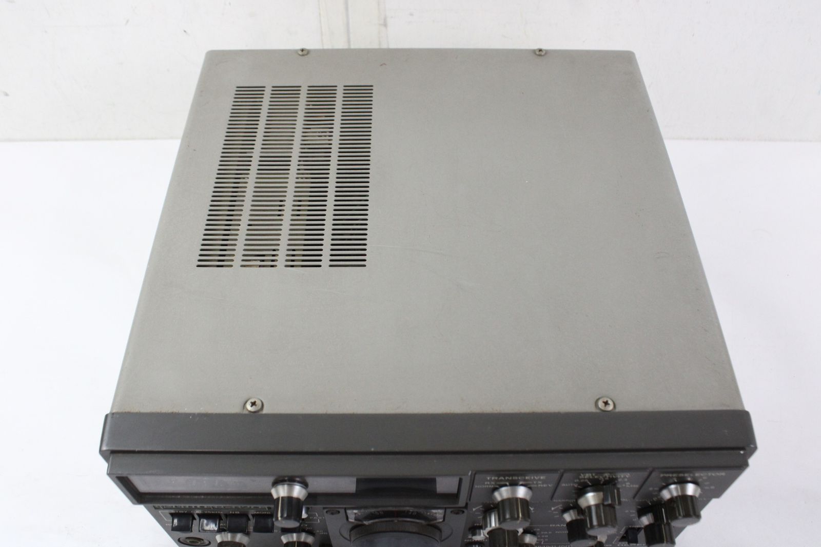 現状品 TRIO R-820 受信機 トリオ アマチュア 無線機 ITO5Y92U3AAG-D