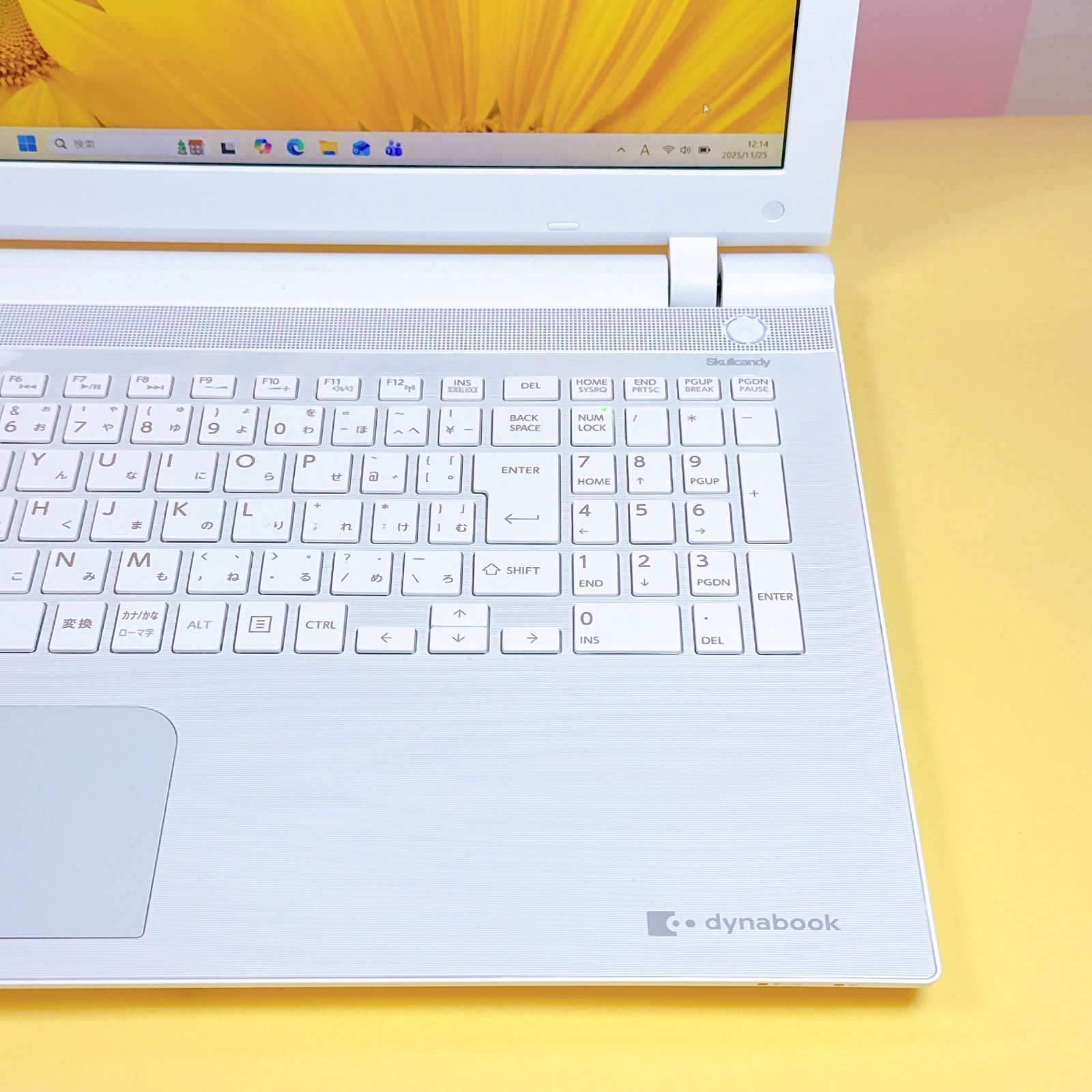 東芝ダイナブック✨新品SSD480GB/Win11/Office互換付 - メルカリ