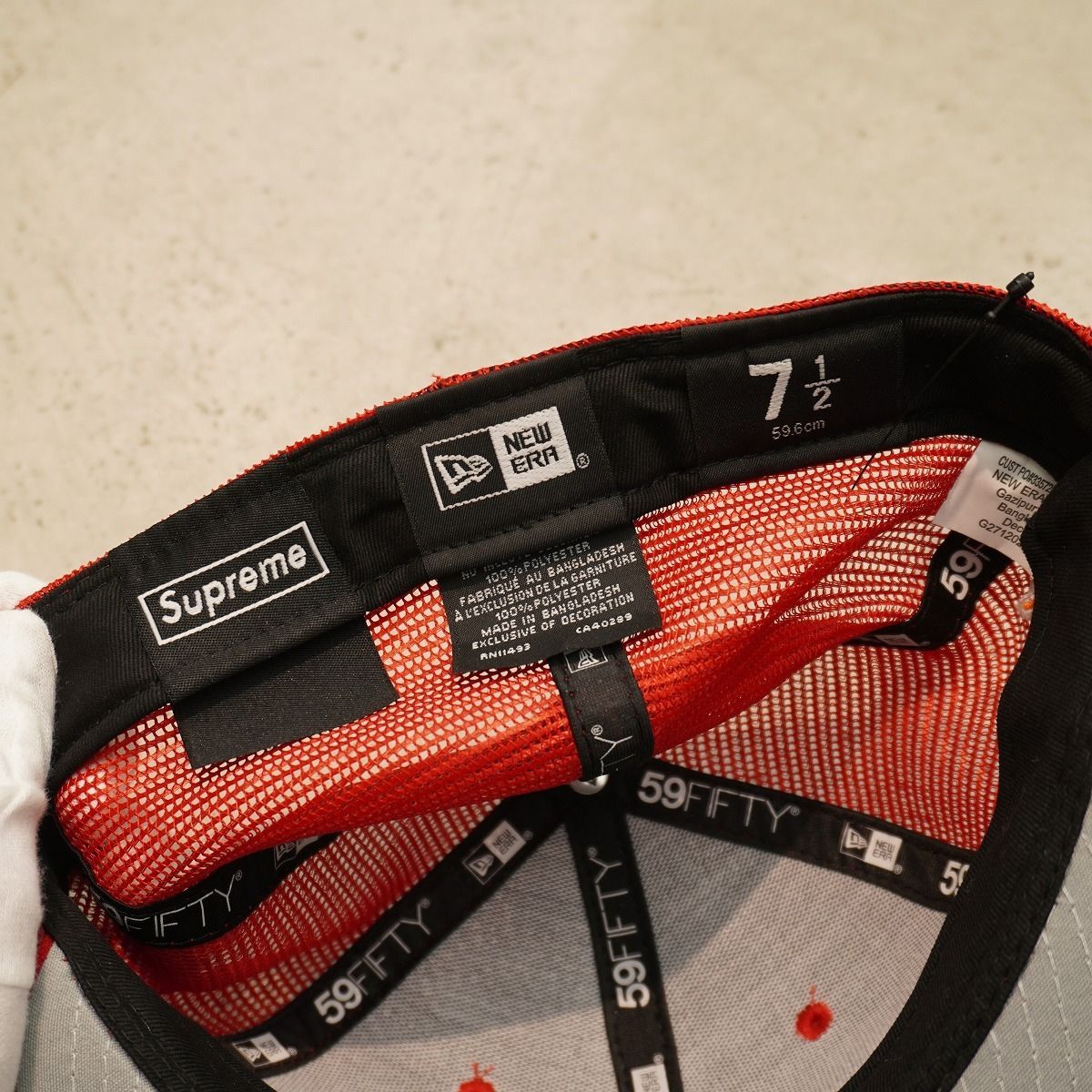 国内正規 美品 24SS SUPREME シュプリーム × NEW ERA ニューエラ Box