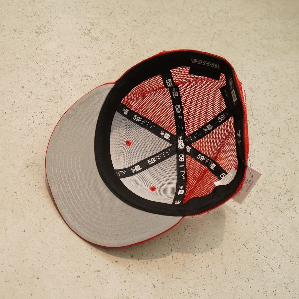 国内正規 美品 24SS SUPREME シュプリーム × NEW ERA ニューエラ Box