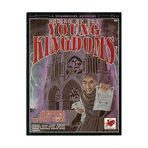 PerilsoftheYoungKingdoms(StormbringerRoleplayingGameSystemSeries)/FredBehrendt■d8435-20066-A-07-4