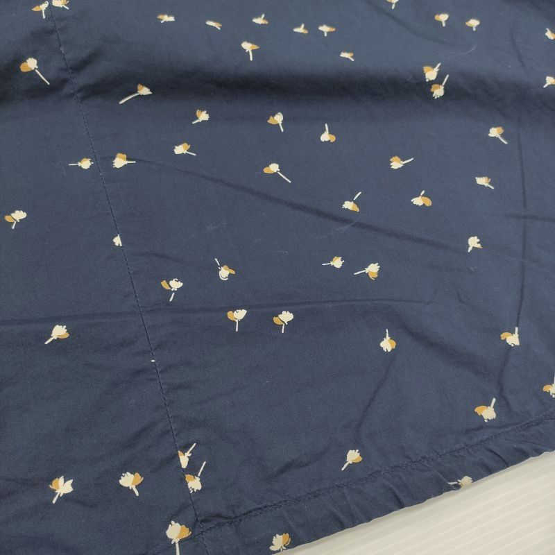 かぐれ 小花ドロストプルオーバー 定価15400円 GAA5-23S023 ワイド