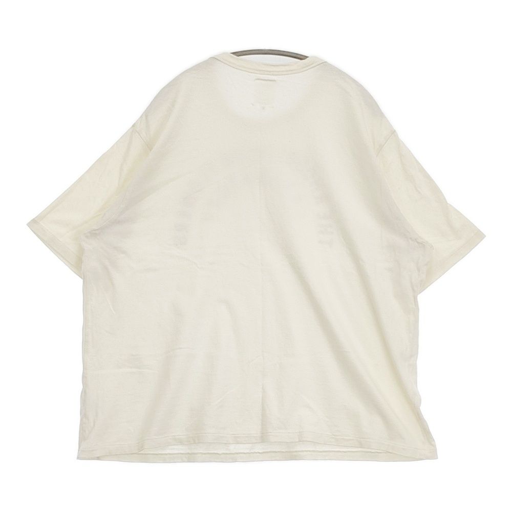 RhodolirioN Logo Loose Tee MP919 サイズ1 オーバーサイズ 半袖Ｔシャツ カットソー アイボリー レディース ロドリリオン【中古】6-0407S♪ RhodolirioN Logo Loose Tee MP919 サイズ1 オーバーサイズ 半袖T
