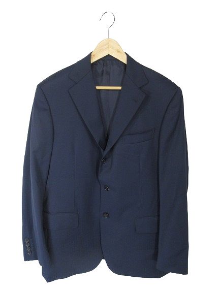 Papas+ Loro Piana 3B テーラード ジャケット カシミヤ混Papas+ Loro 