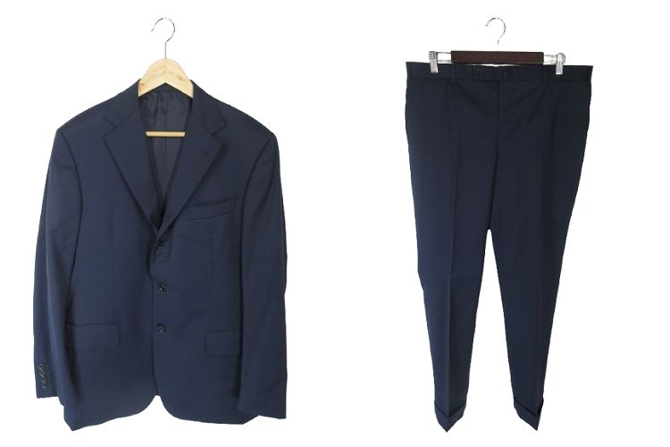 Papas+ Loro Piana 3B テーラード ジャケット カシミヤ混Papas+ Loro 
