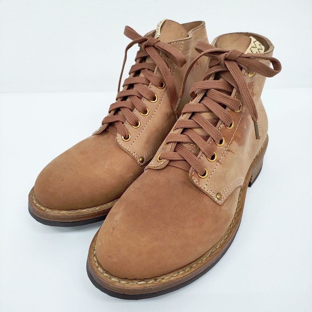 VISVIM 新品 BRIGADIER BOOTS-FOLK M8.5 定価169400円 0124302002001 