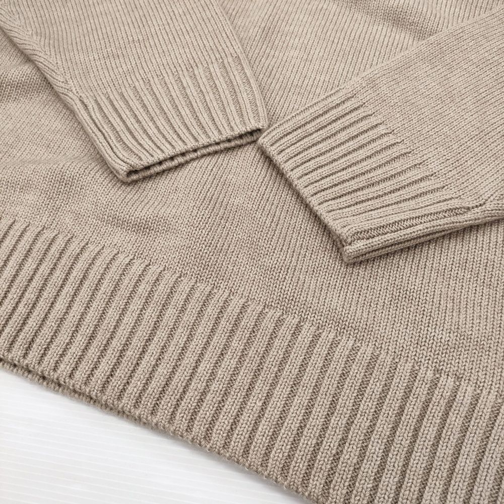 s'yte Yohji Yamamoto 7G WOOL-BLEND INTARSIA CROW-PATTERN PULLOVER