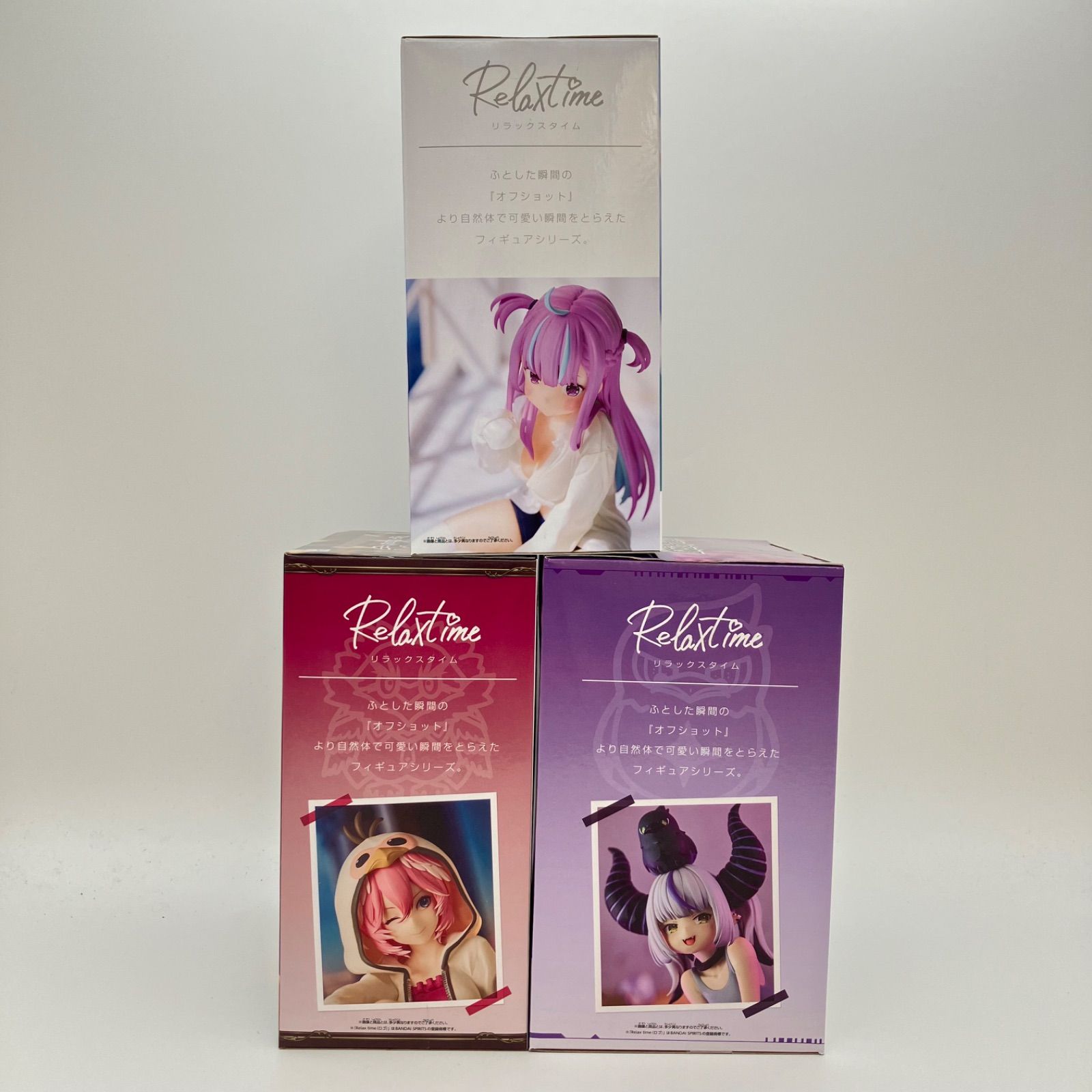 未開封】ホロライブ hololive IF Relax time ラプラス・ダークネス 鷹 
