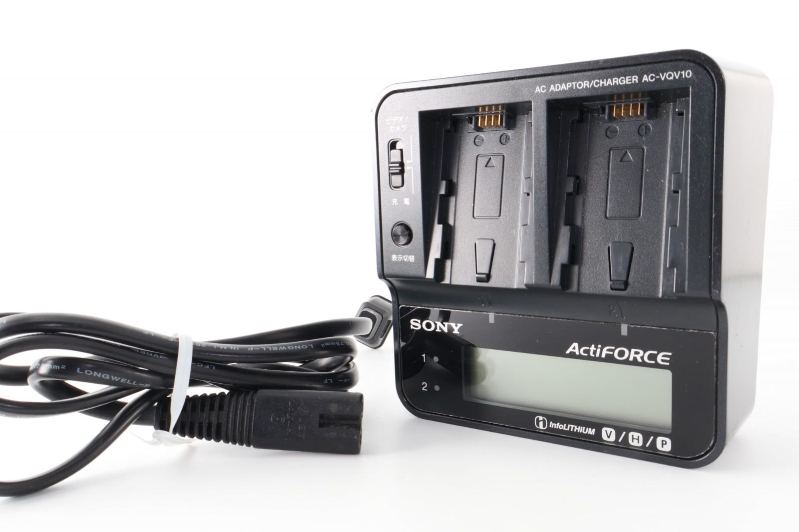SONY ACアダプター/チャージャー AC-VQV10