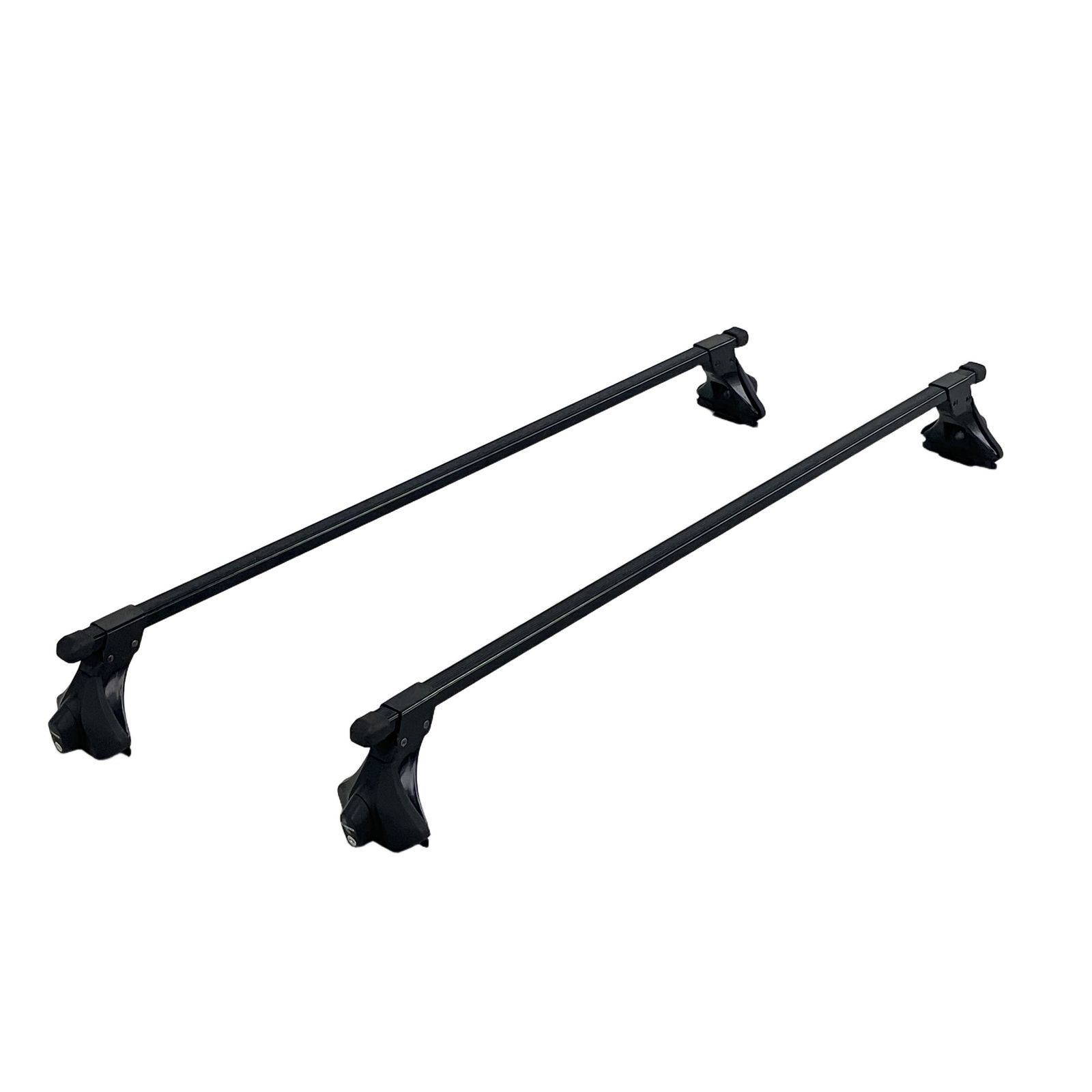 CARMATE カーメイト INNO イノー INLDK 26R-03-5463 ルーフキャリアベース 鍵付き 中古F11150114