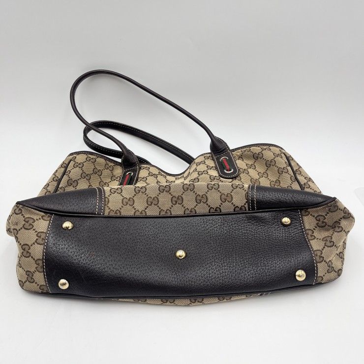 GUCCI（グッチ）プリンシー GGキャンバス トートバッグ シェリーライン