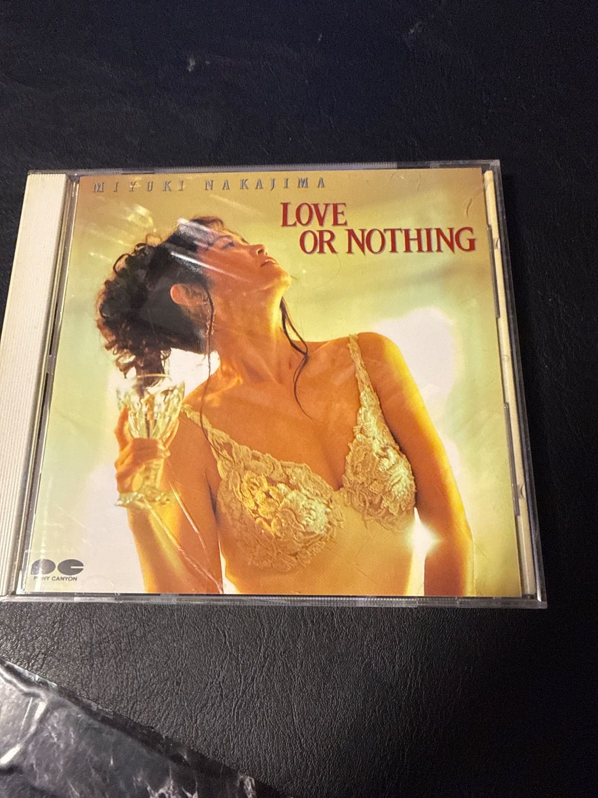 中島みゆきアルバム『 LOVE OR NOTHING』 CD - メルカリ