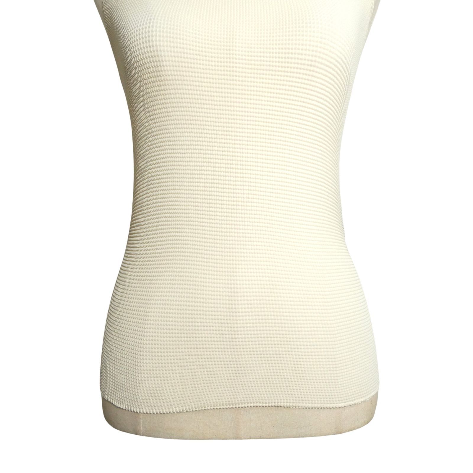 ISSEY MIYAKE イッセイミヤケ ワッフル プリーツ タンクトップ
