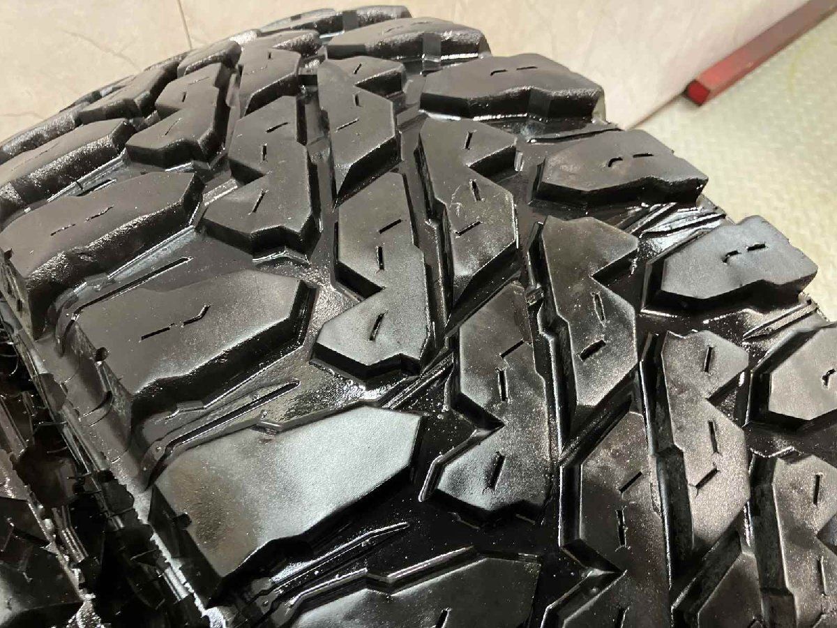 YOKOHAMA GEOLANDAR M/T G003 LT265/65R17 120/117Q 10PR 17インチ 夏タイヤ 2本 23年製 バリ溝 ランクルプラド等　(KTJ662) クレジットカード QRコード決済可能 Pneu Yokohama Geolandar MT G003 MUD 265/65R17 120/117Q Aro 17 para