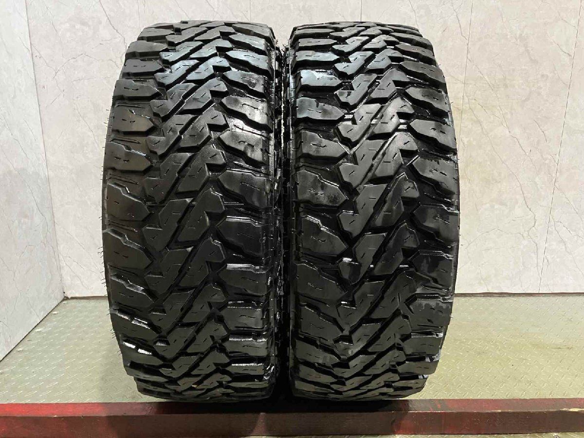 YOKOHAMA GEOLANDAR M/T G003 LT265/65R17 120/117Q 10PR 17インチ 夏タイヤ 2本 23年製 バリ溝 ランクルプラド等　(KTJ662) クレジットカード QRコード決済可能 YOKOHAMA GEOLANDAR M/T G003 LT265/65R17 120/117Q 10PR 17インチ 夏