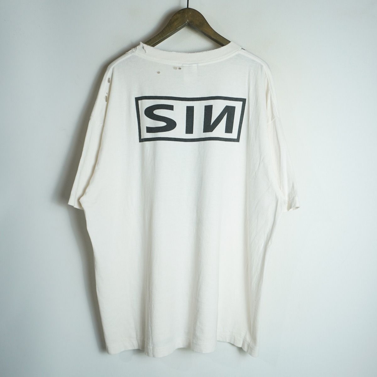 正規 美品 25SS SAINT MICHAEL セントマイケル SS TEE SAINT YOURSELF 