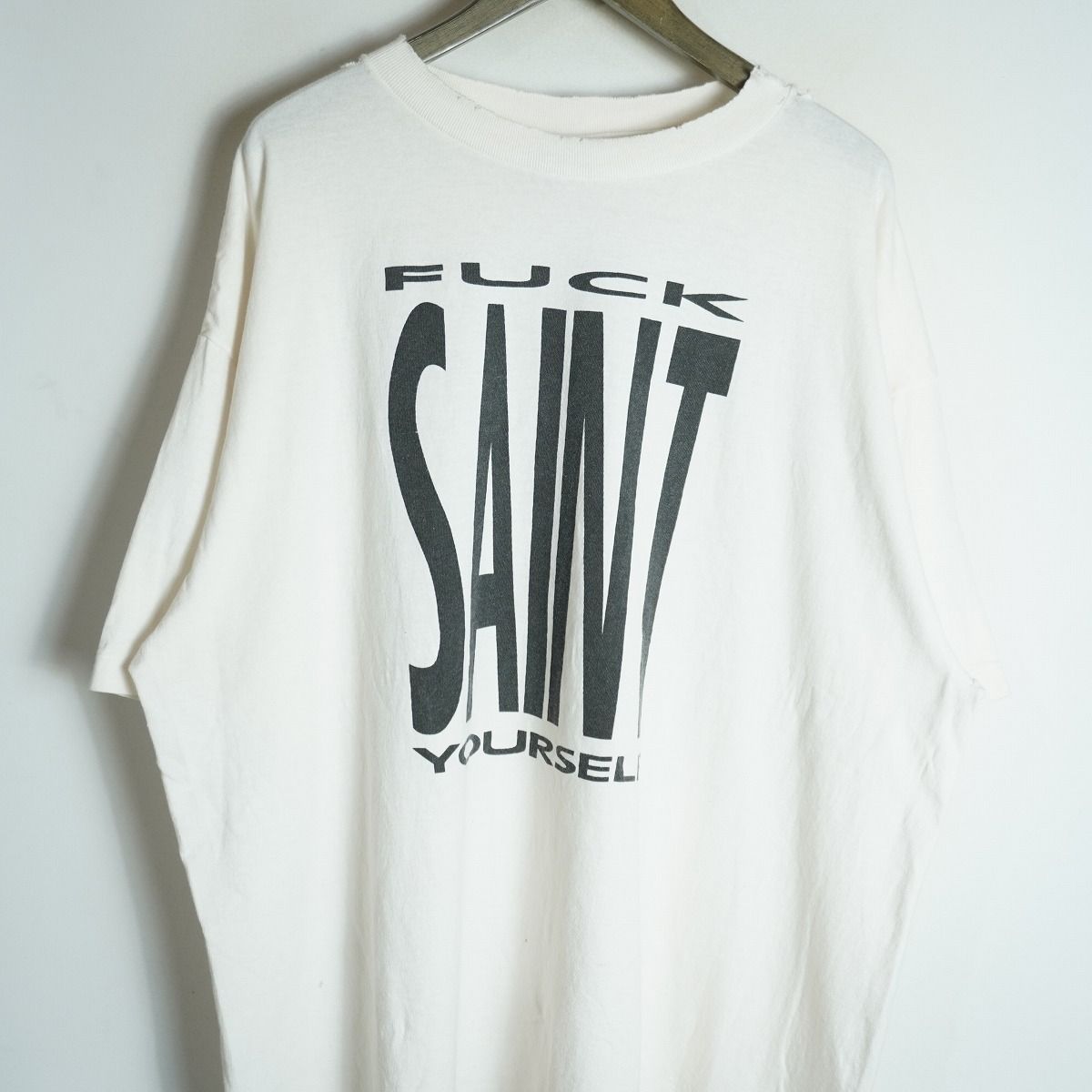 正規 美品 25SS SAINT MICHAEL セントマイケル SS TEE SAINT YOURSELF