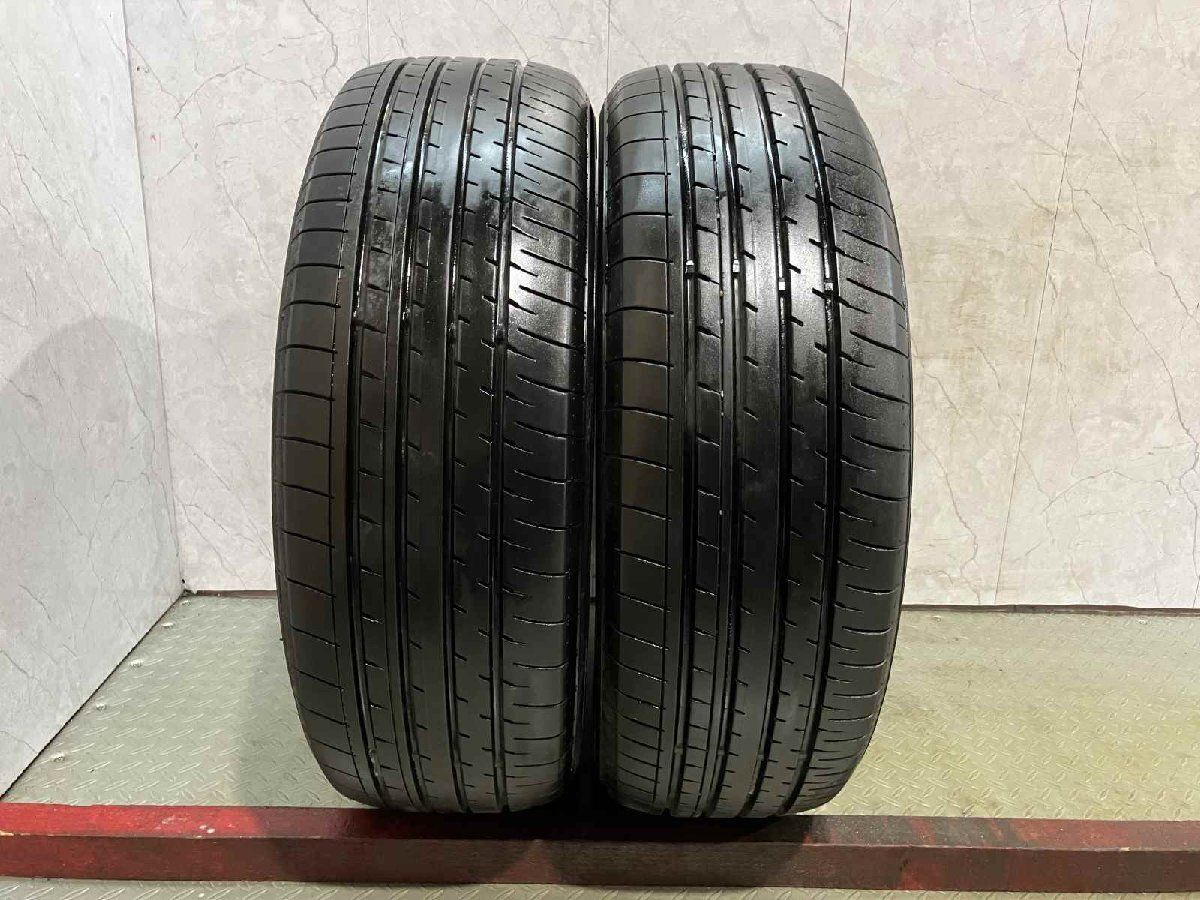 YOKOHAMA BluEarth-XT AE61 225/60R18 18インチ 夏タイヤ 2本 21～22年製 バリ溝 40アルファード ヴェルファイア等　(KTJ661) クレジットカード QRコード決済可能 YOKOHAMA BluEarth-XT AE61 225/60R18 18インチ 夏タイヤ 2本 21～22年
