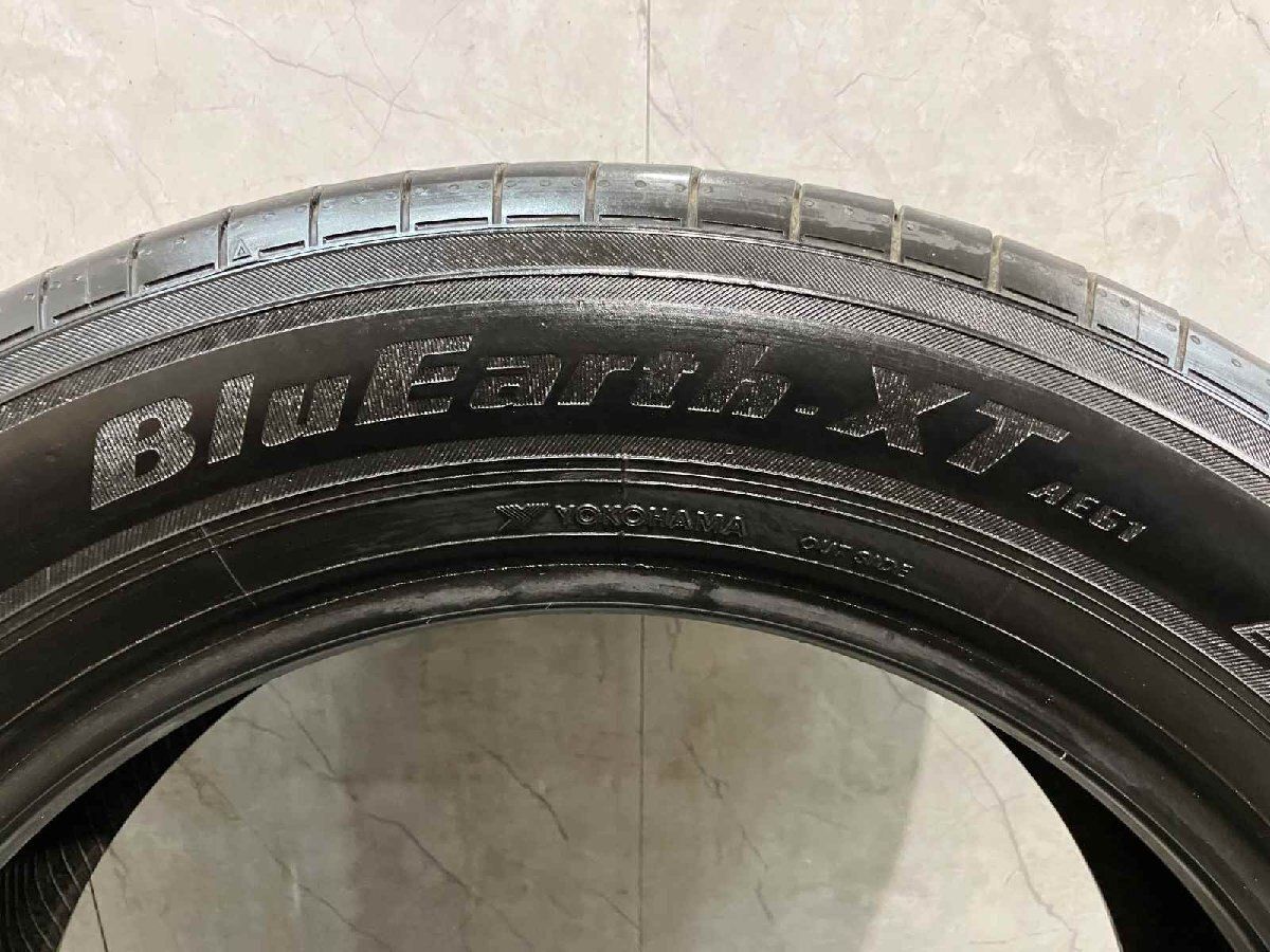 YOKOHAMA BluEarth-XT AE61 225/60R18 18インチ 夏タイヤ 2本 21～22年