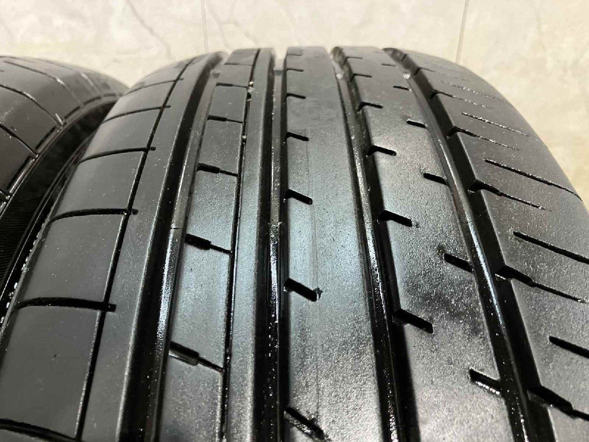 YOKOHAMA BluEarth-XT AE61 225/60R18 18インチ 夏タイヤ 2本 21～22年製 バリ溝 40アルファード ヴェルファイア等　(KTJ661) クレジットカード QRコード決済可能 YOKOHAMA BluEarth-XT AE61 225/60R18 18インチ 夏タイヤ 2本 21～22年