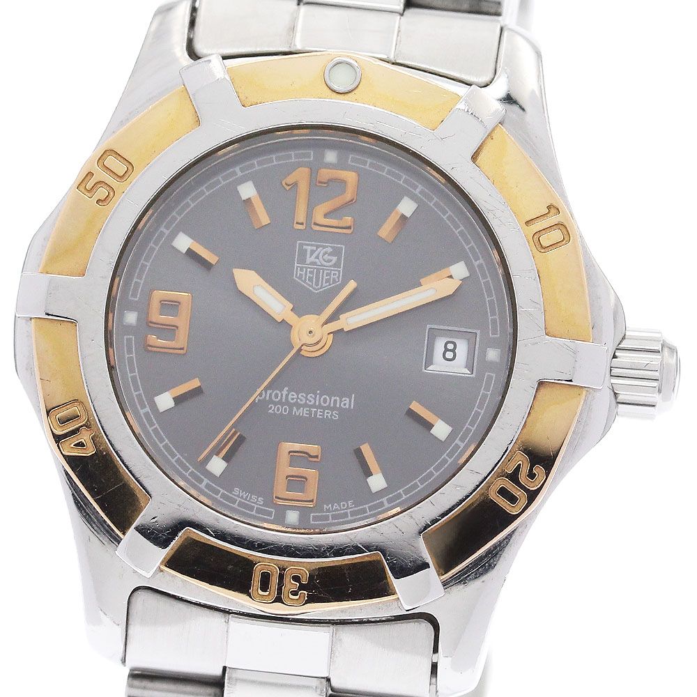 タグホイヤー TAG HEUER WN1351 エクスクルーシブ デイト クォーツ レディース _945612 タグホイヤー TAG HEUER WN1351 エクスクルーシブ デイト クォーツ