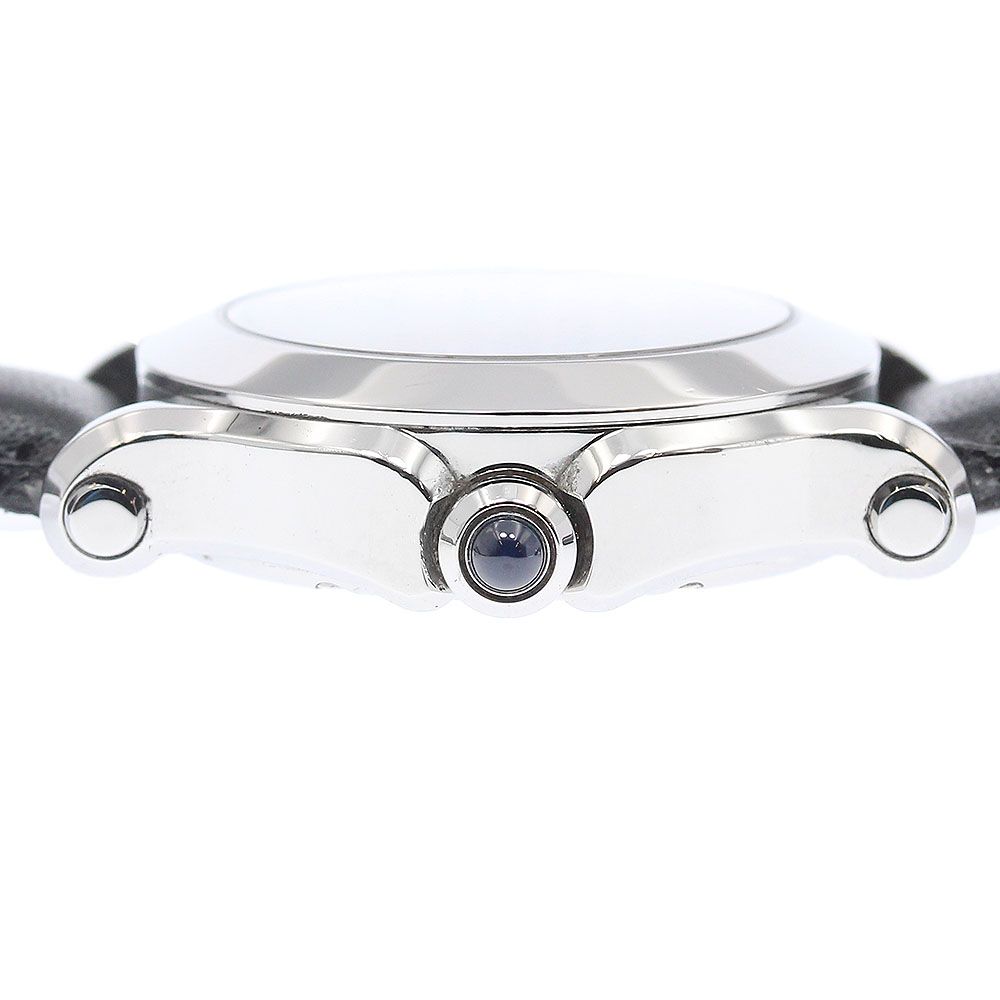 ショパール Chopard 8509 ハッピースポーツ 5P ダイヤ サファイア クォーツ レディース 箱付き_954633 ショパール Chopard 8509 ハッピースポーツ 5P ダイヤ サファイア