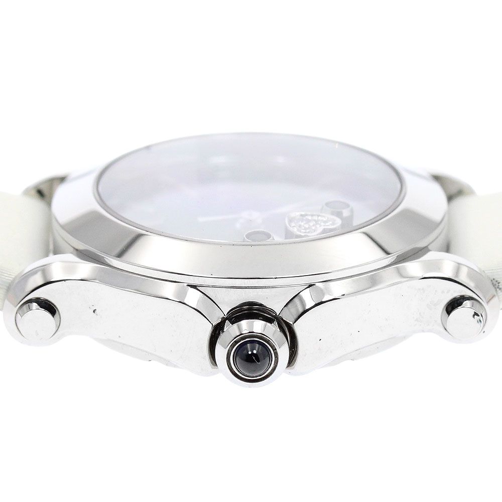 ショパール Chopard 8509 ハッピースポーツ 2P サファイア ハートダイヤ クォーツ レディース 良品 _954300 ショパール(Chopard)ショパール ハッピースポーツ 2Pサファイア/ハート