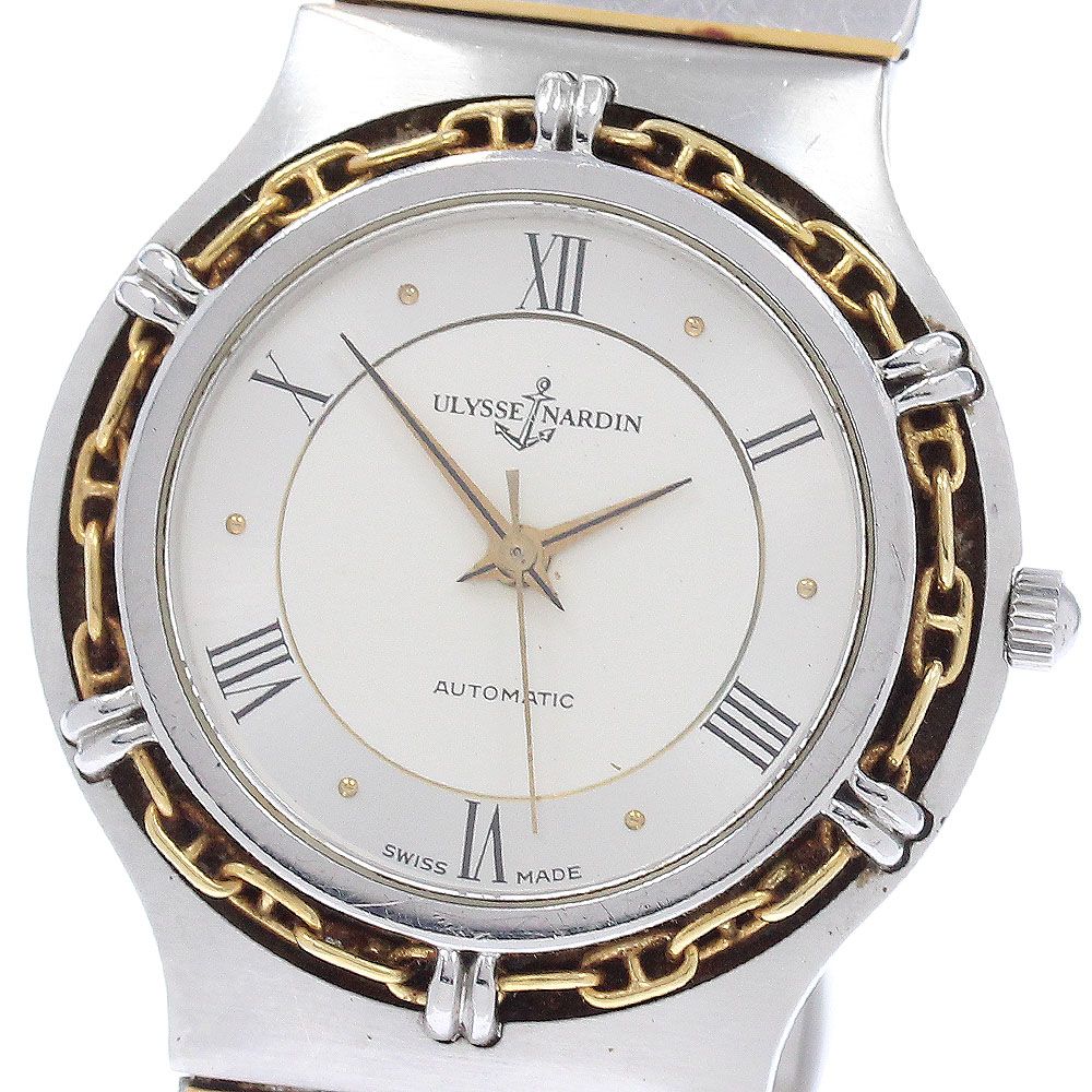 ユリス・ナルダン Ulysse Nardin 134-21 ラ・チェーン 自動巻き メンズ