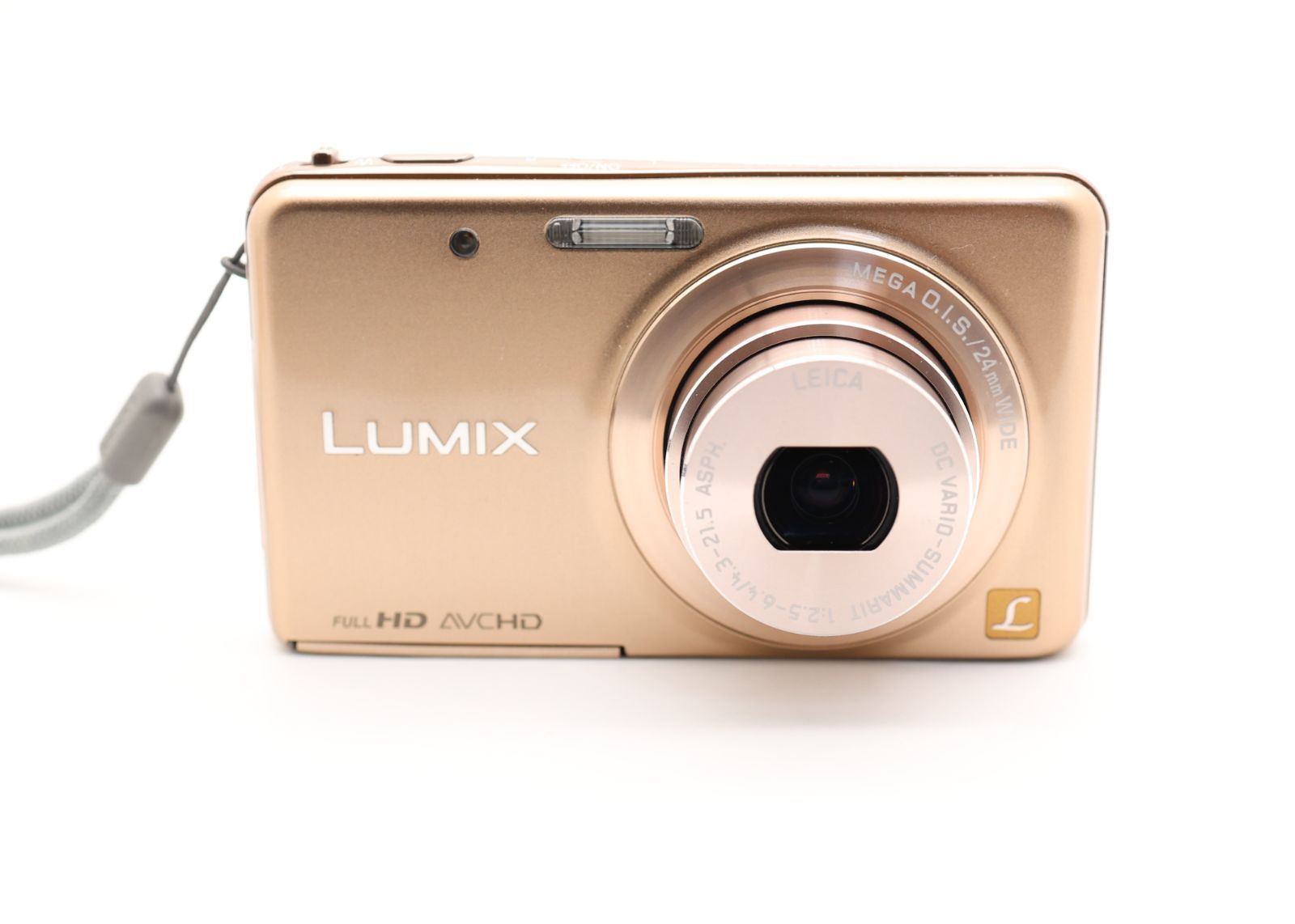□完動品 Panasonic LUMIX DMC-FX80 コンパクトデジタルカメラ - メルカリ