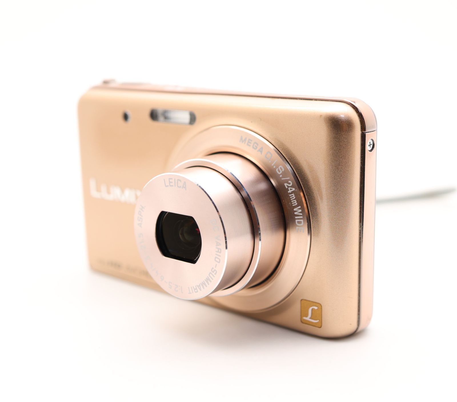 Panasonic DMC-FX80 コンパクトデジタルカメラ ゴールド DMC-FX80 概要 - デジタルカメラ | LUMIX（ルミックス） ミラーレス