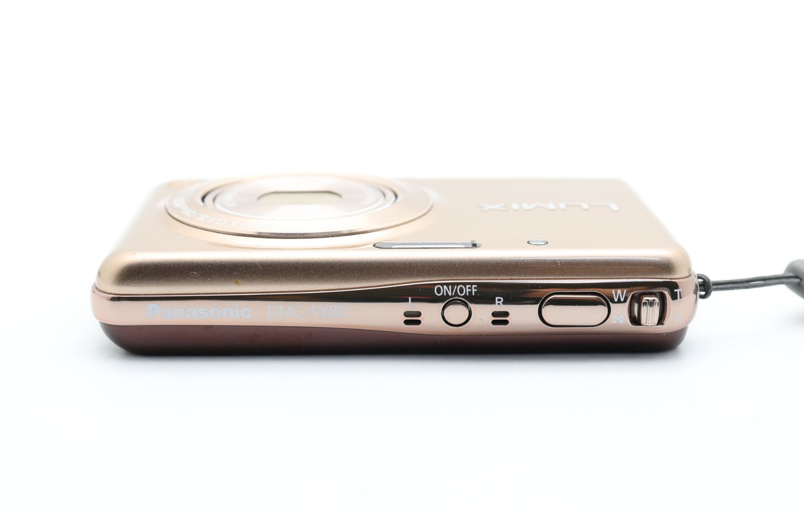 □完動品 Panasonic LUMIX DMC-FX80 コンパクトデジタルカメラ - メルカリ